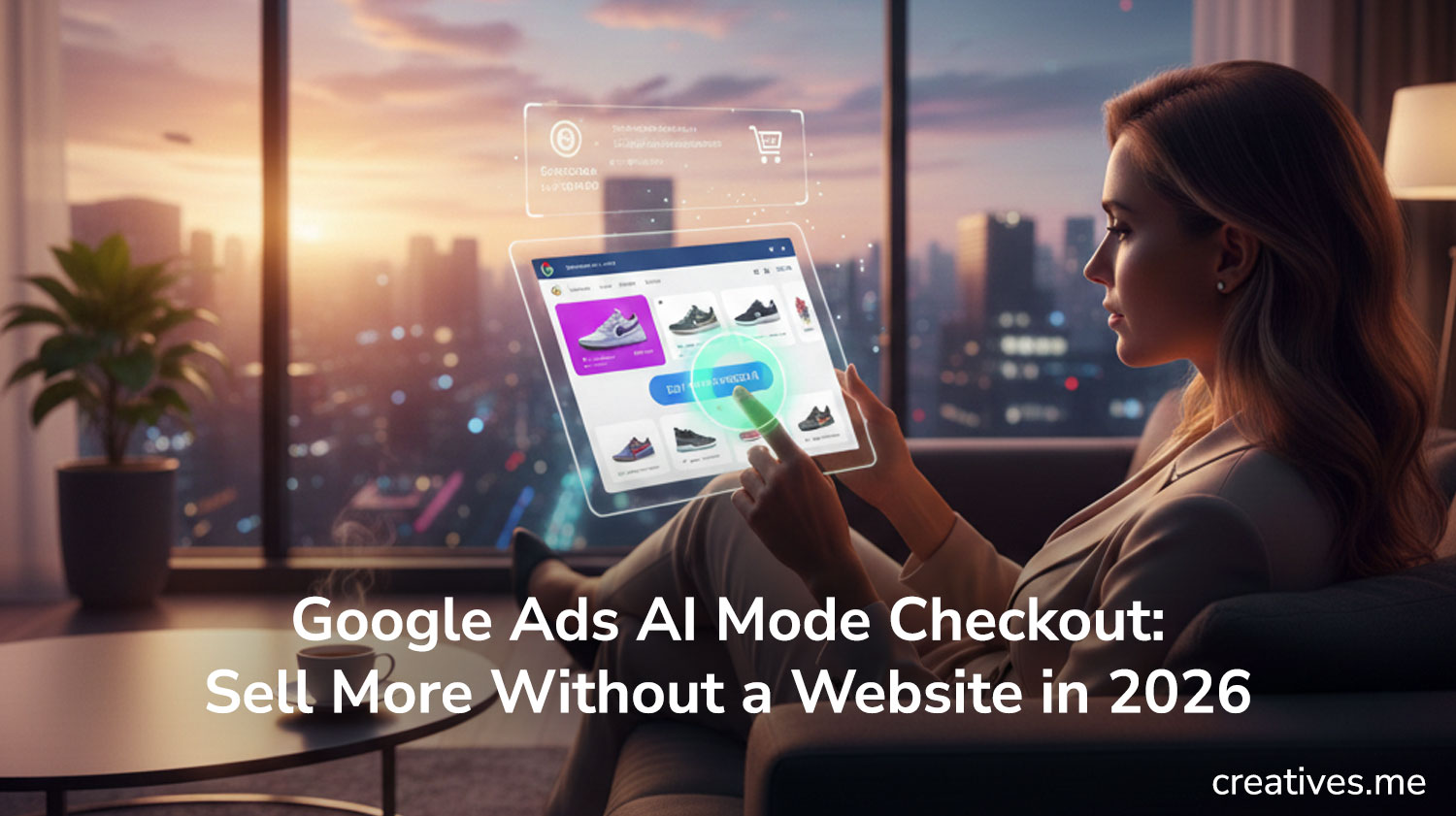 Google Ads AI Mode Checkout