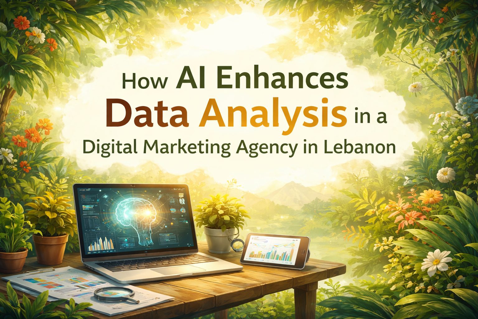 AI in Digital Marketing Agency