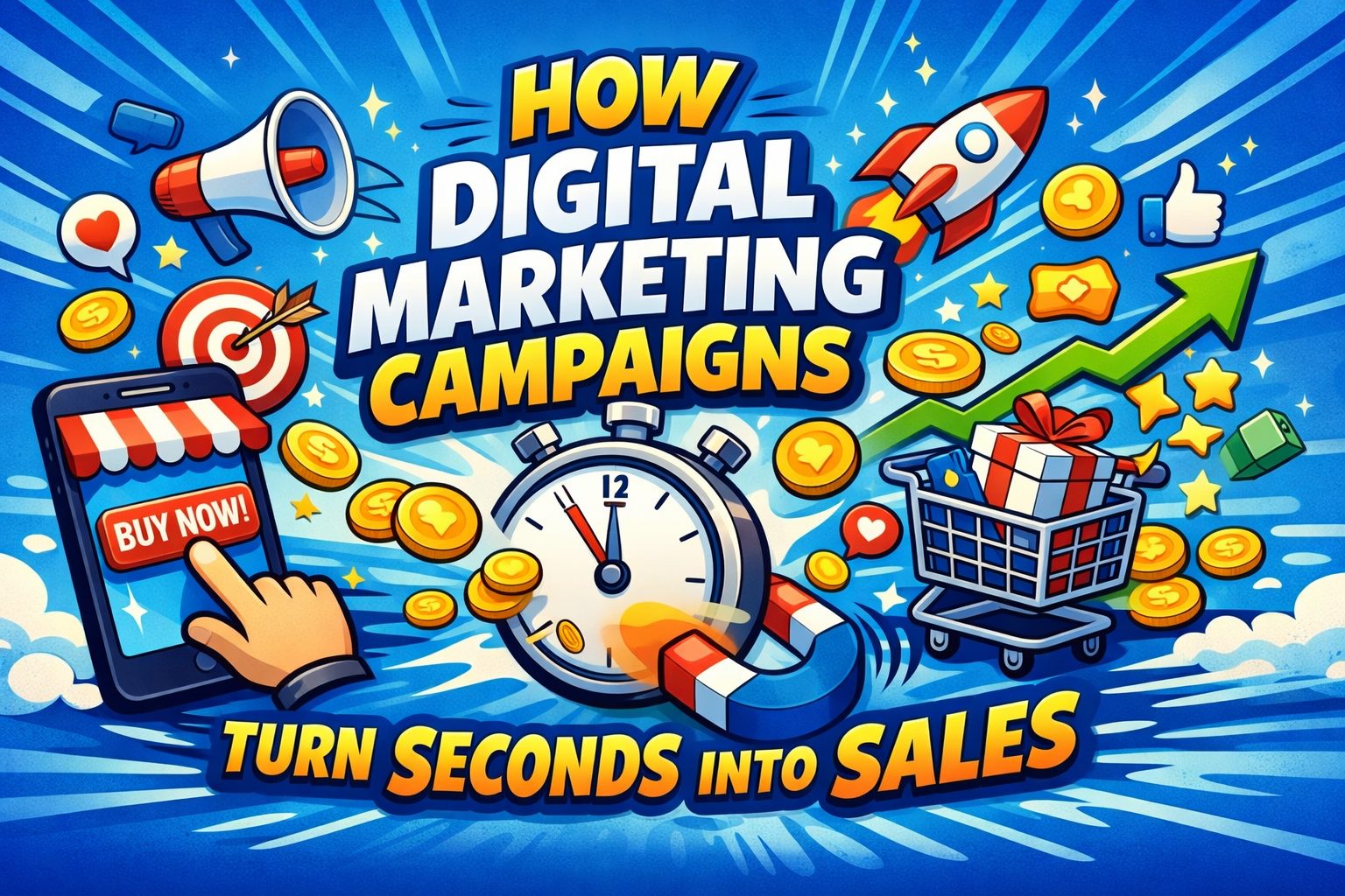 Marketing Campaigns That Turn Seconds Into Sales Digitally