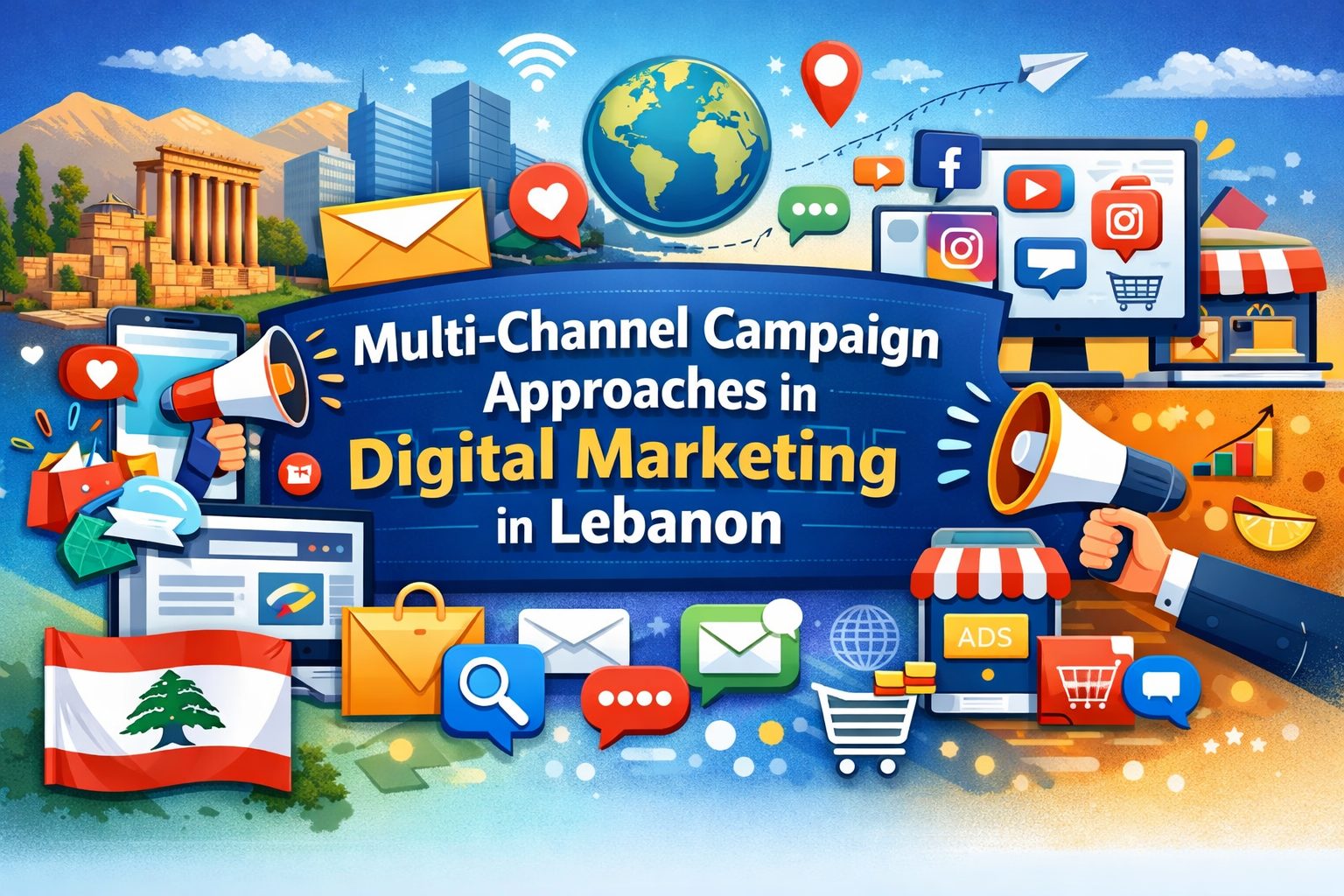 Campaign Approach Multi-Channel Campaign Approaches in Digital Marketing
