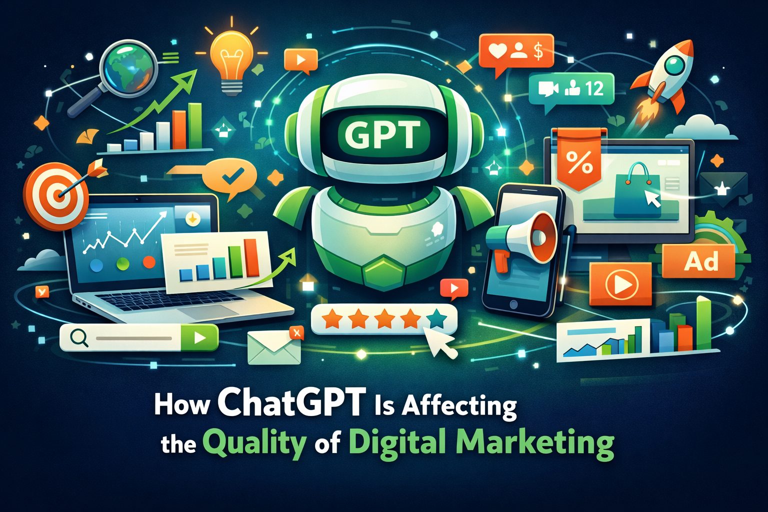 ChatGPT in Digital Marketing