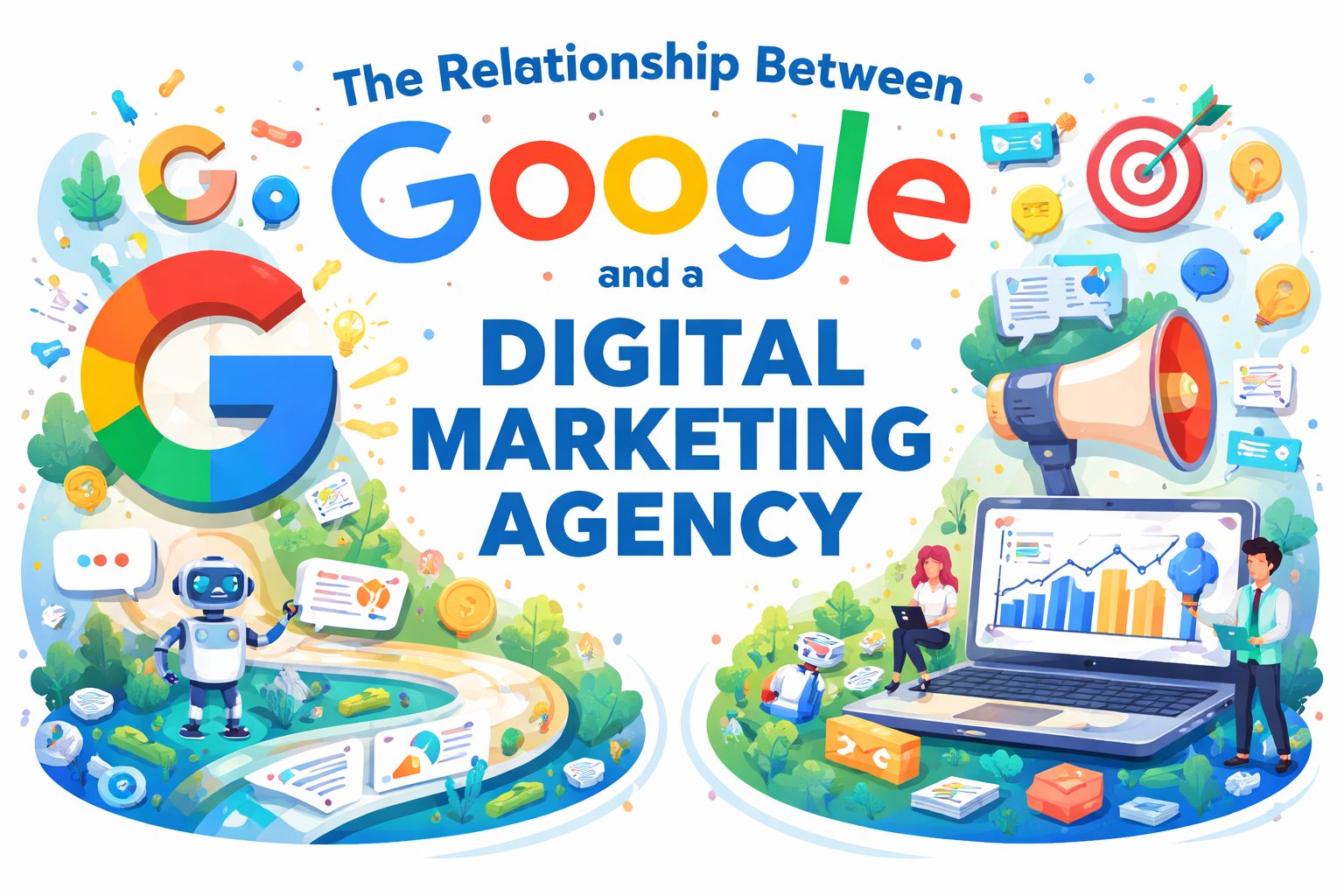 Google in digital marketing agency