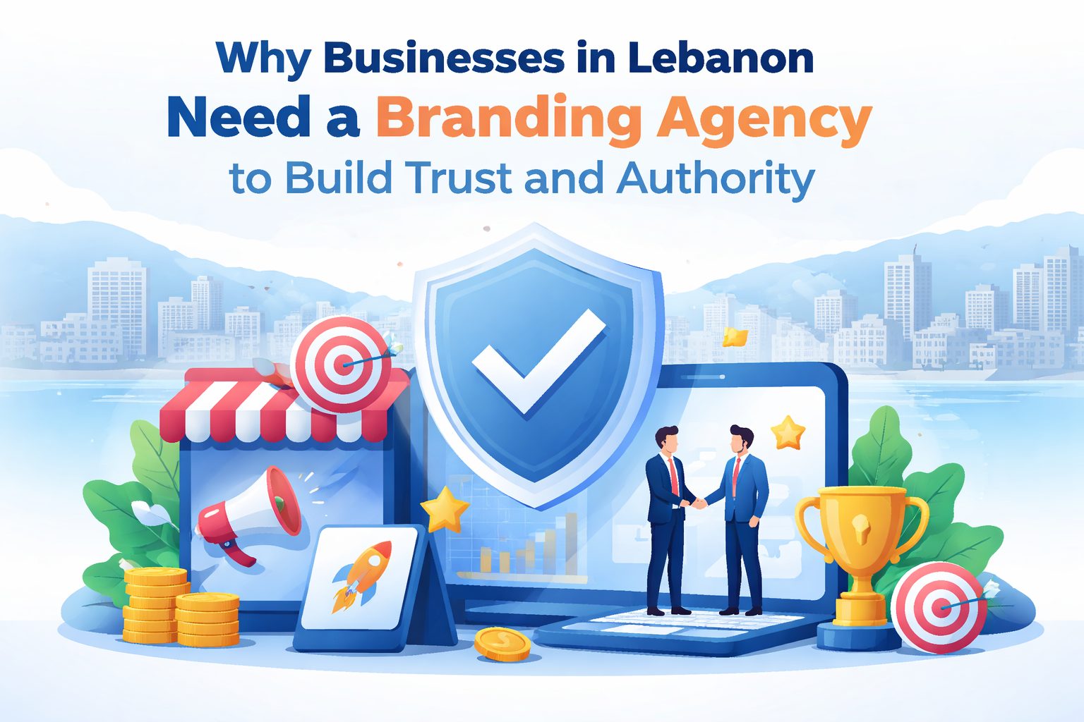 Branding Agency Build Trust and Authority Through Businesses