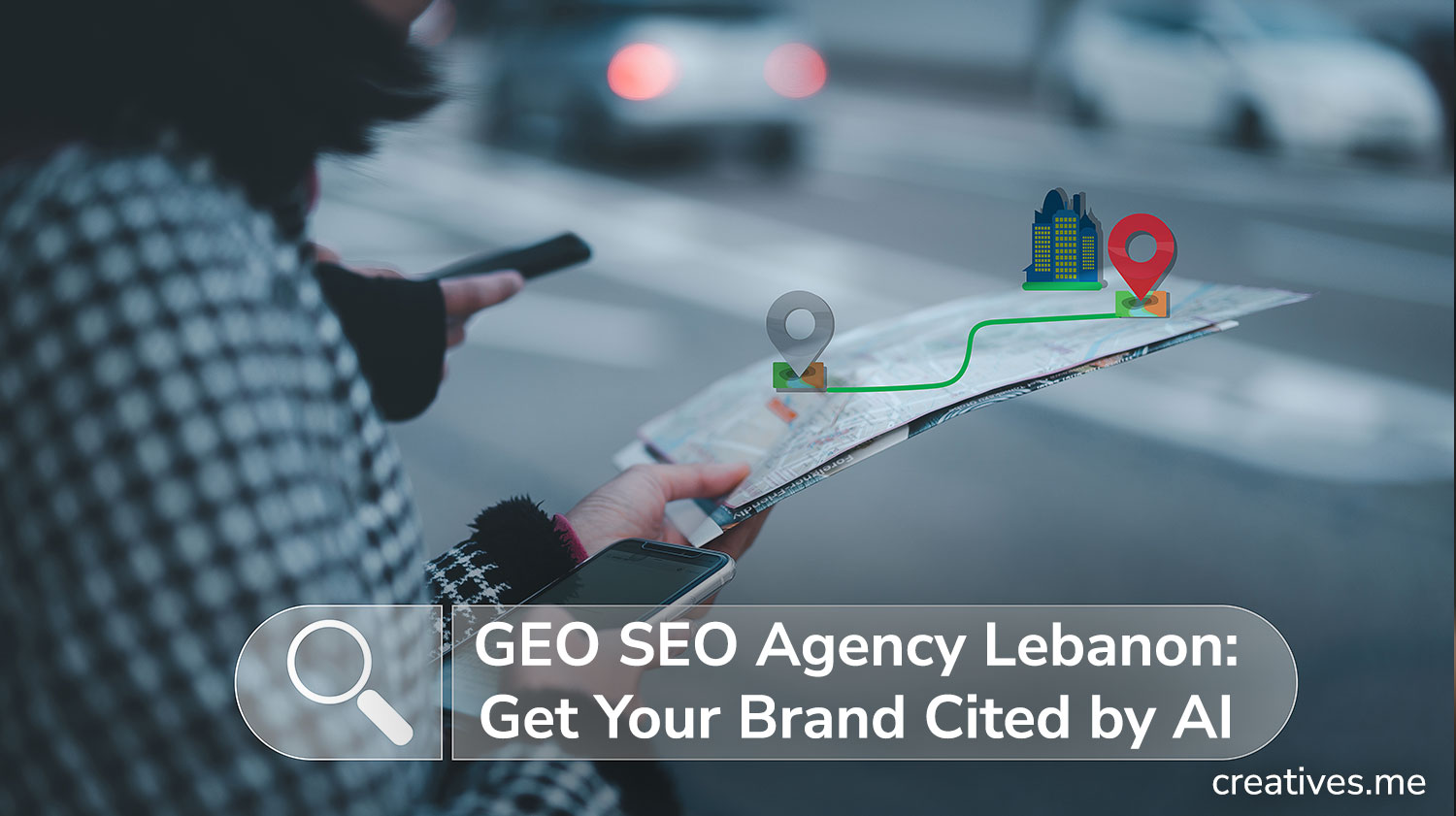 Creatives Agency - GEO SEO Agency Lebanon for Industrial Manufacturing