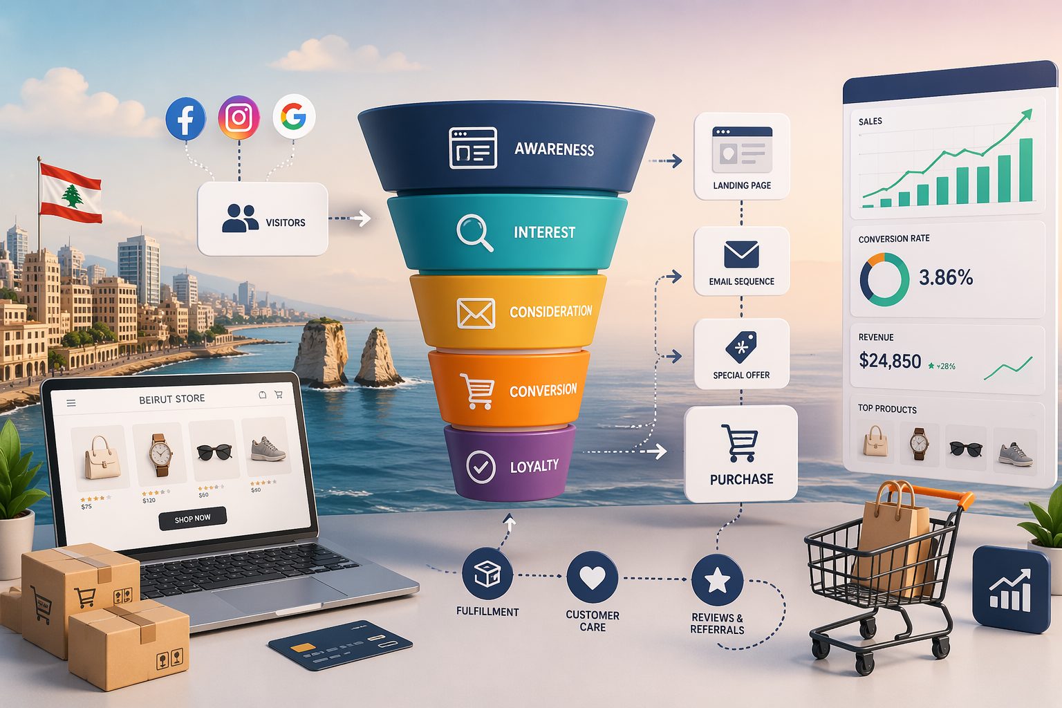 AI Marketing Agency Lebanon