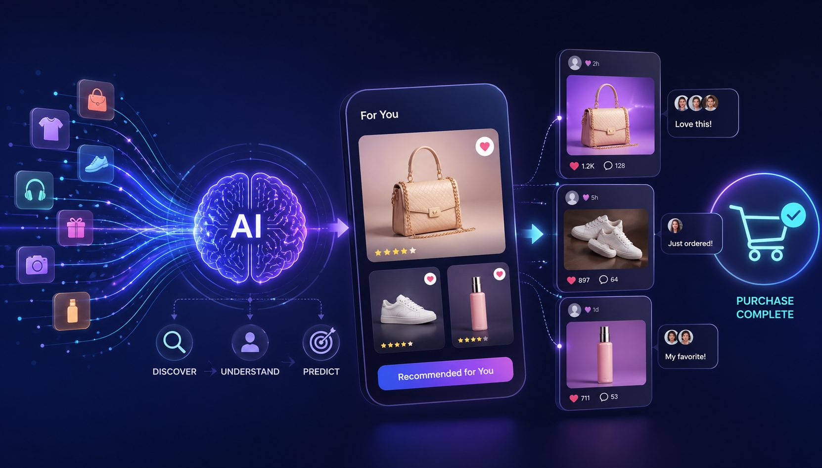 Driving Social Commerce