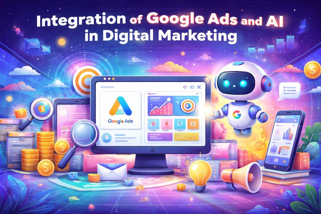 Google Ads and AI Integration in Digital Marketing Campaigns
