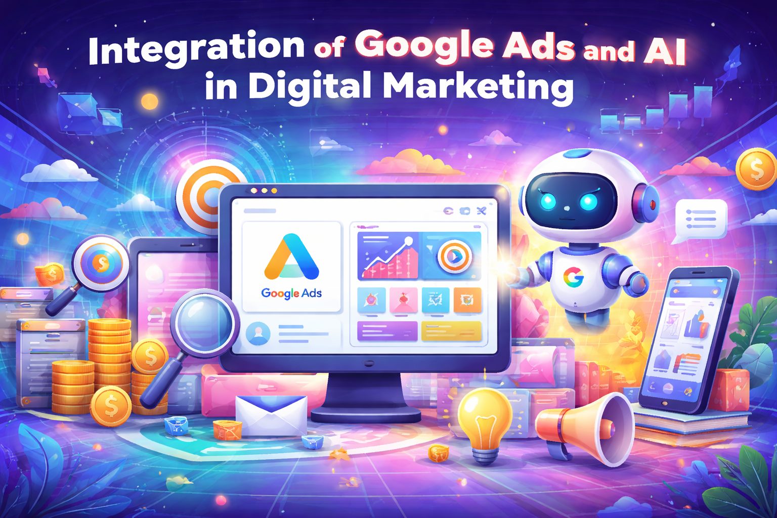 Google Ads and AI Integration in Digital Marketing Campaigns