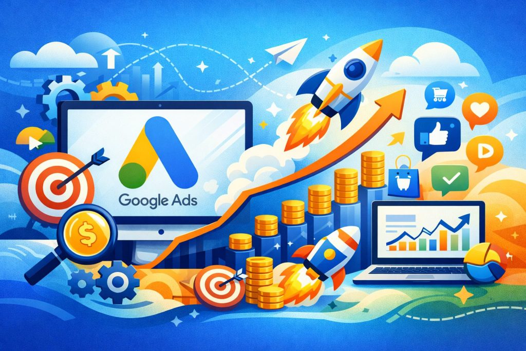 Google Ads Effects on Digital Marketing and Business Growth