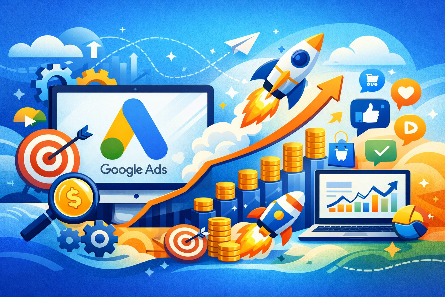 Google Ads Effects on Digital Marketing and Business Growth