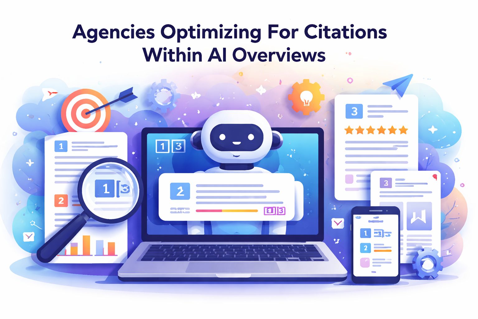 AI Overviews Optimization For Citations By Marketing Agencies