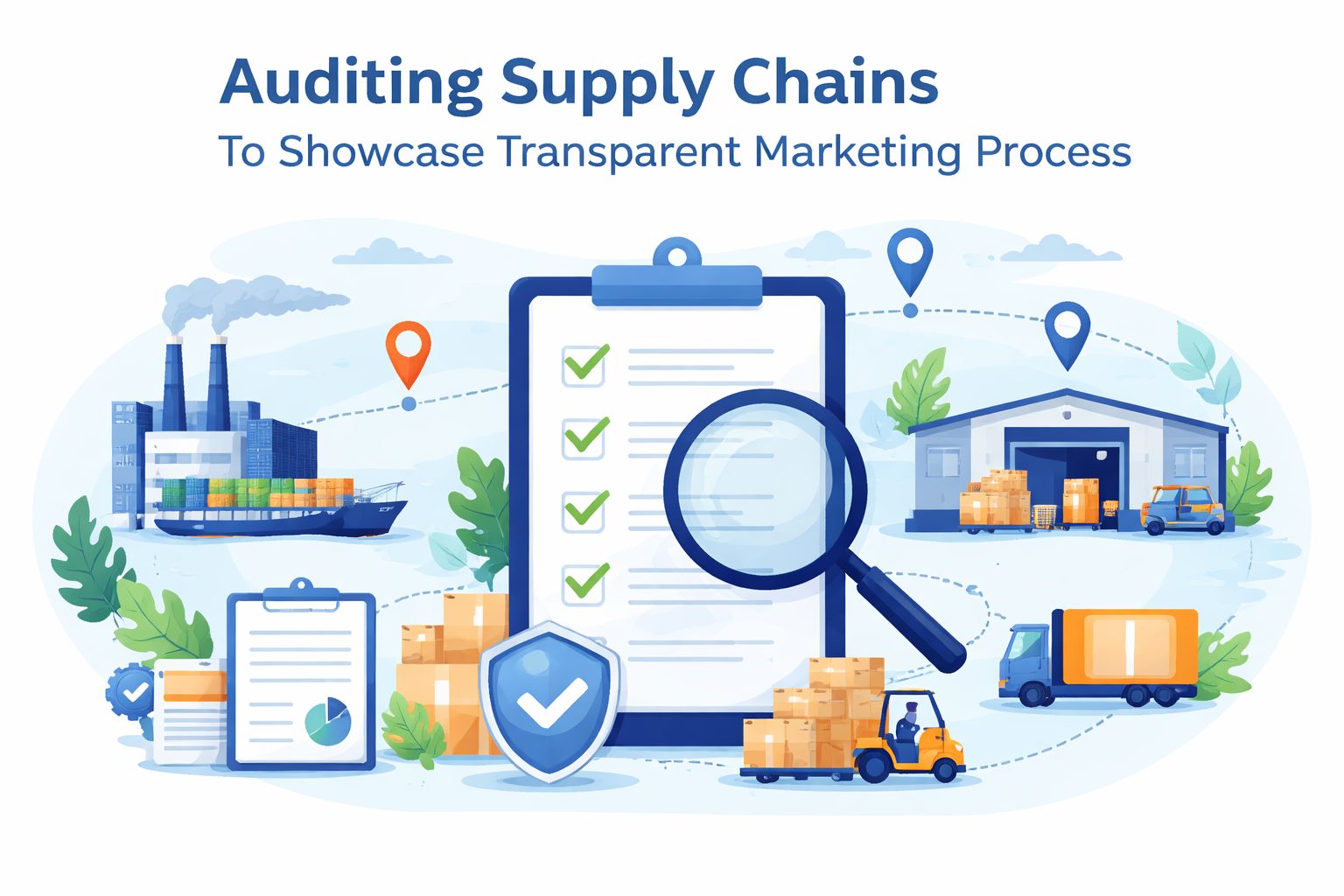Transparent Marketing Process Showcased By Auditing