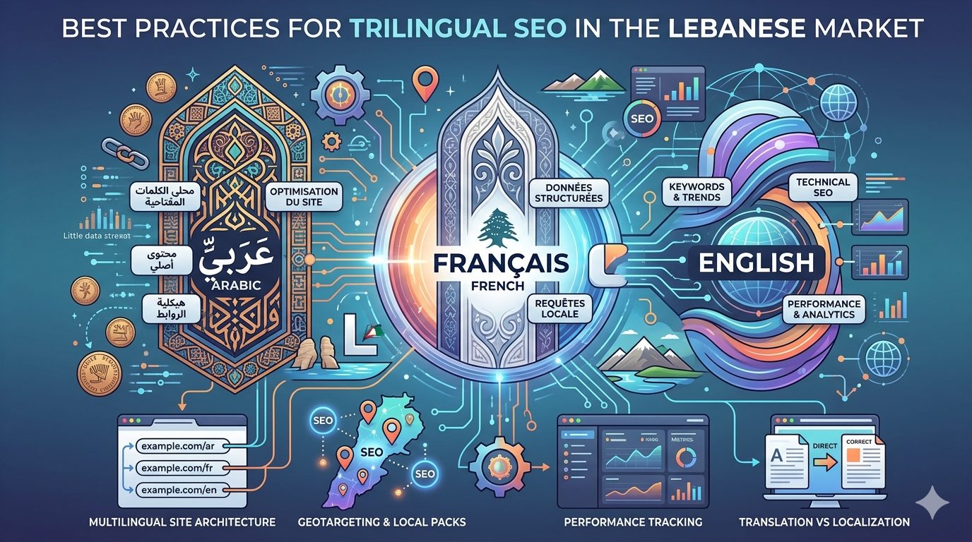Trilingual SEO