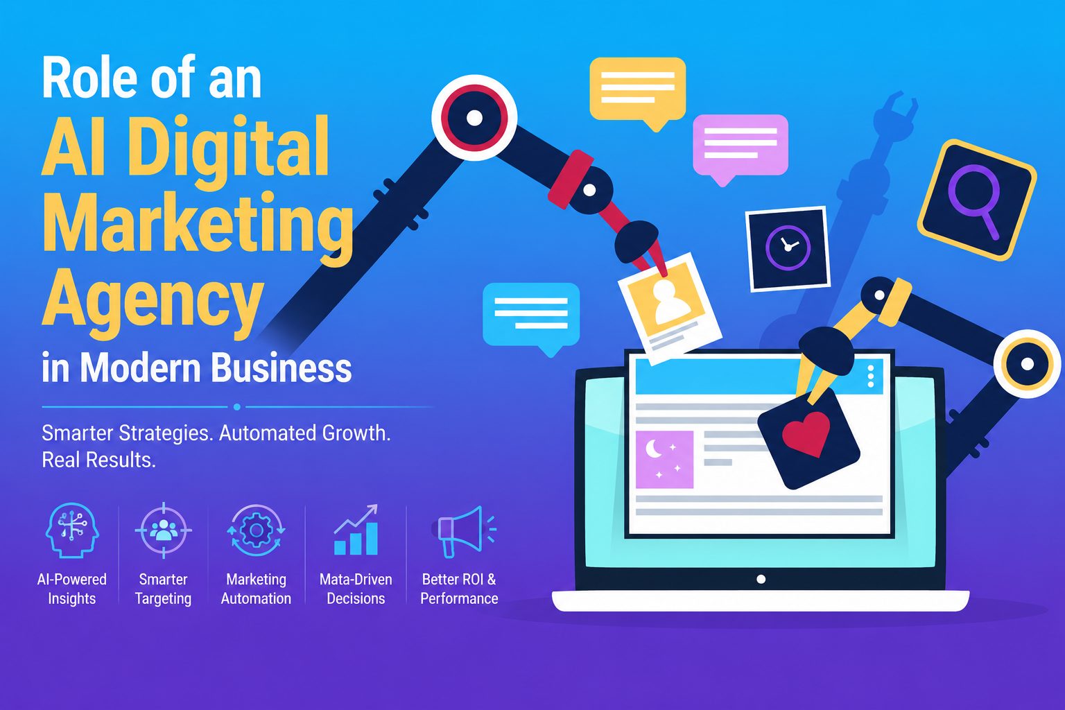 Role of an AI Digital Marketing Agency in Modern Business