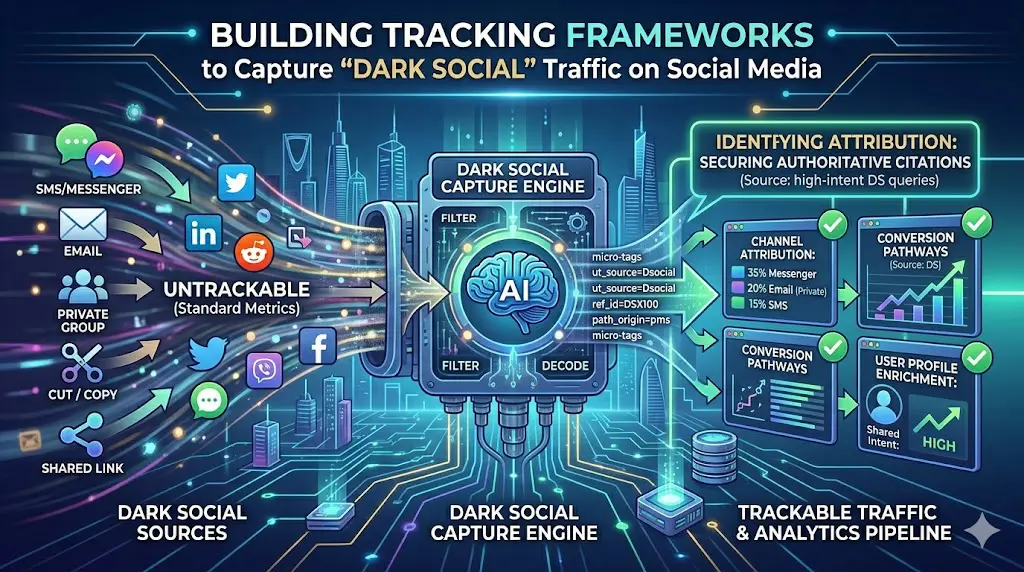 Build Tracking Frameworks to Capture Dark Social Traffic