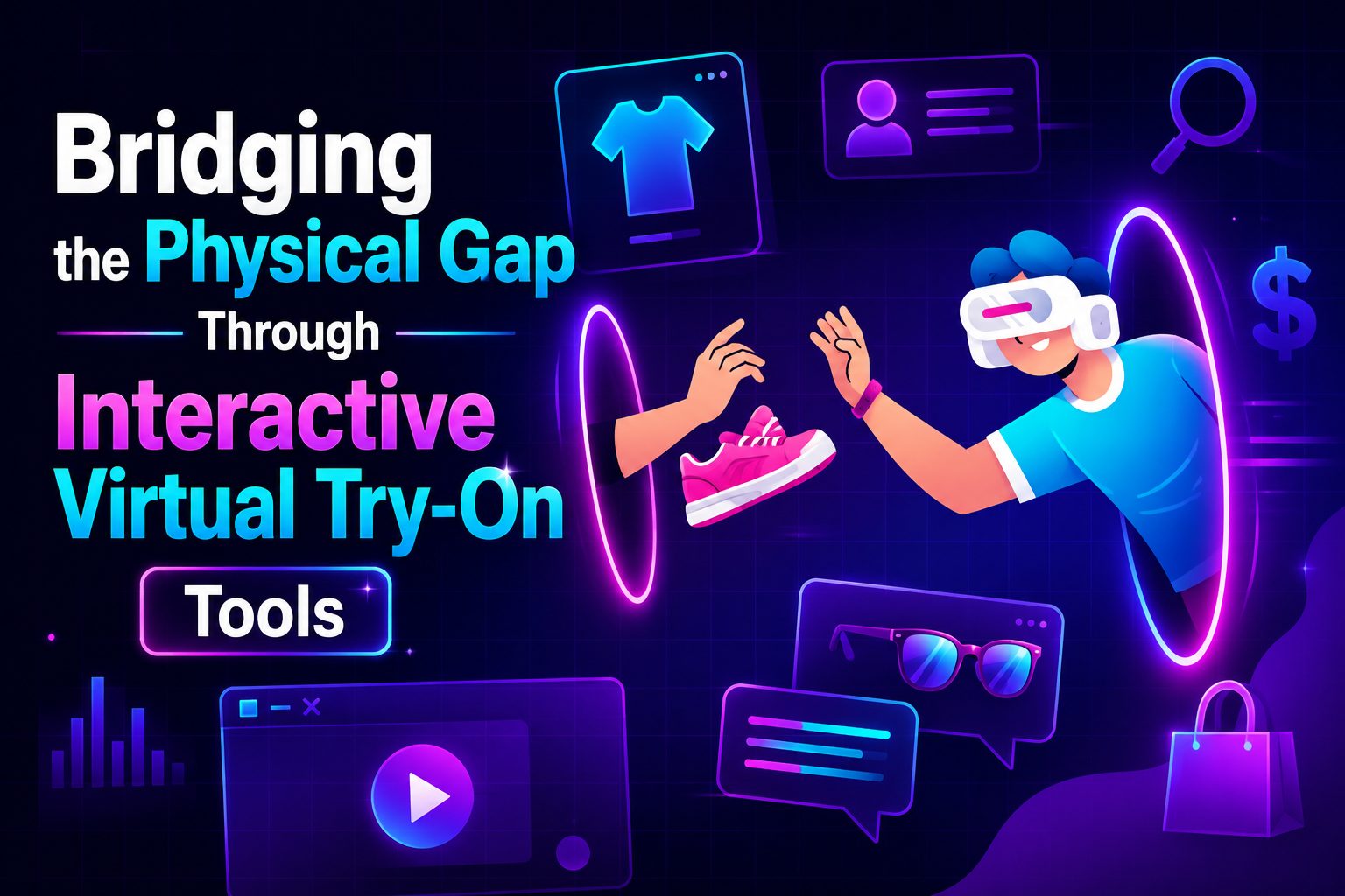 Bridging the Physical Gap Through Interactive Virtual Try-On Tools