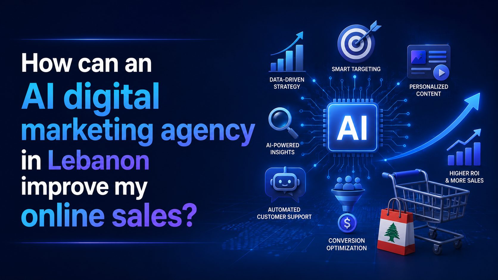 AI digital marketing agency in Lebanon