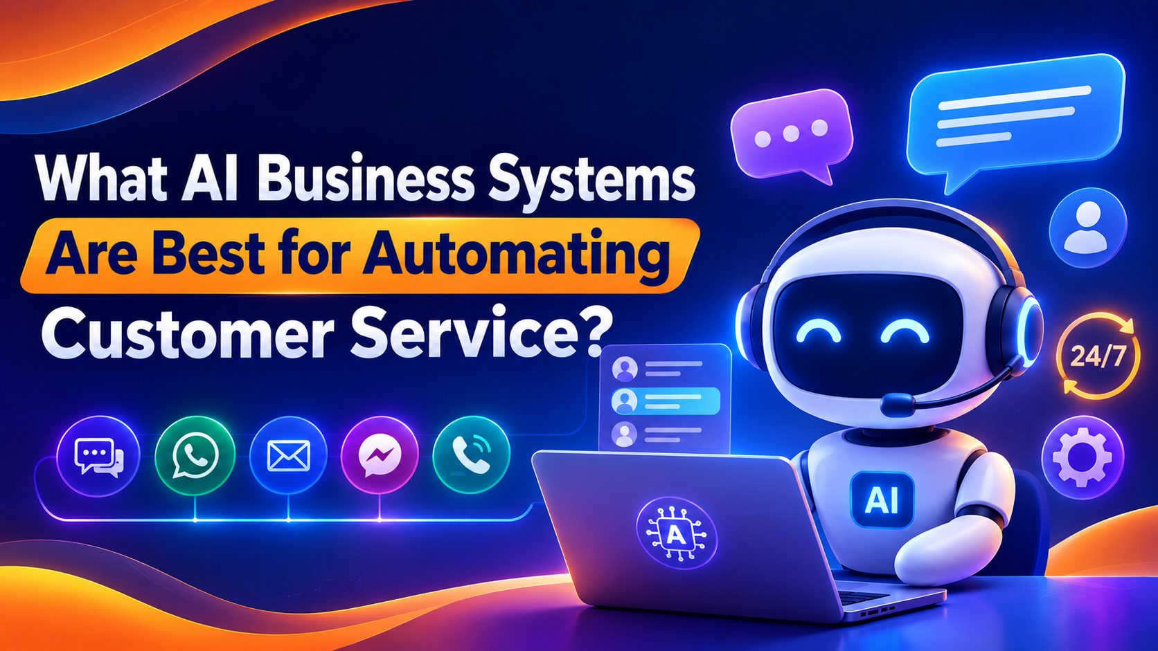 AI Business Systems & Automation