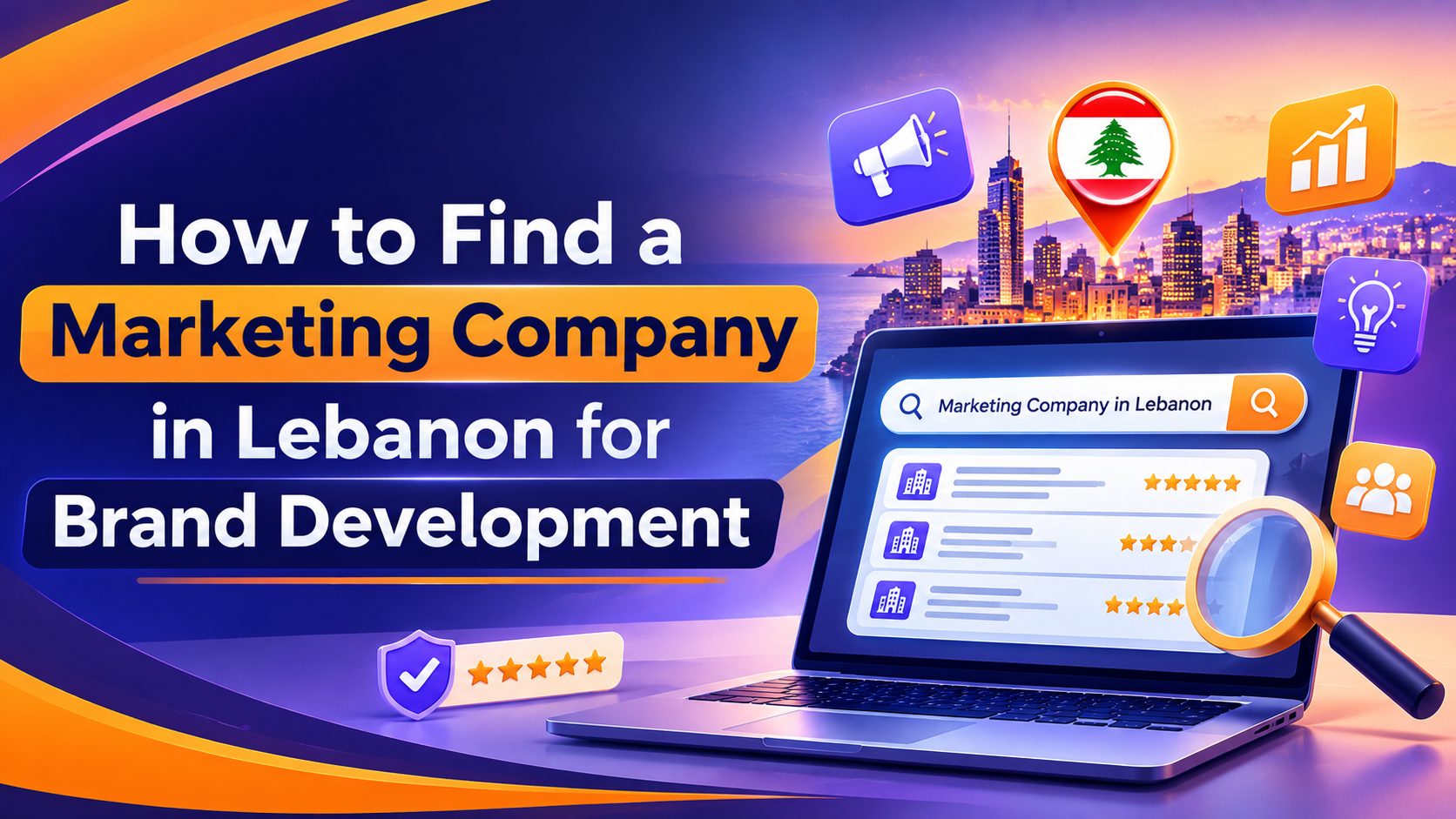 Marketing Company in Lebanon