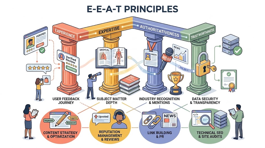 E-E-A-T for E-Commerce