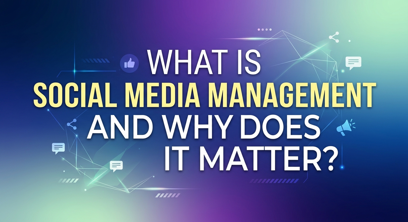 Social Media Management services